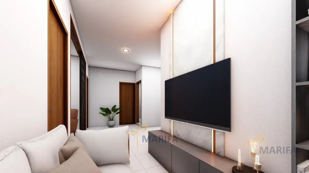 Desain rumah minimalis