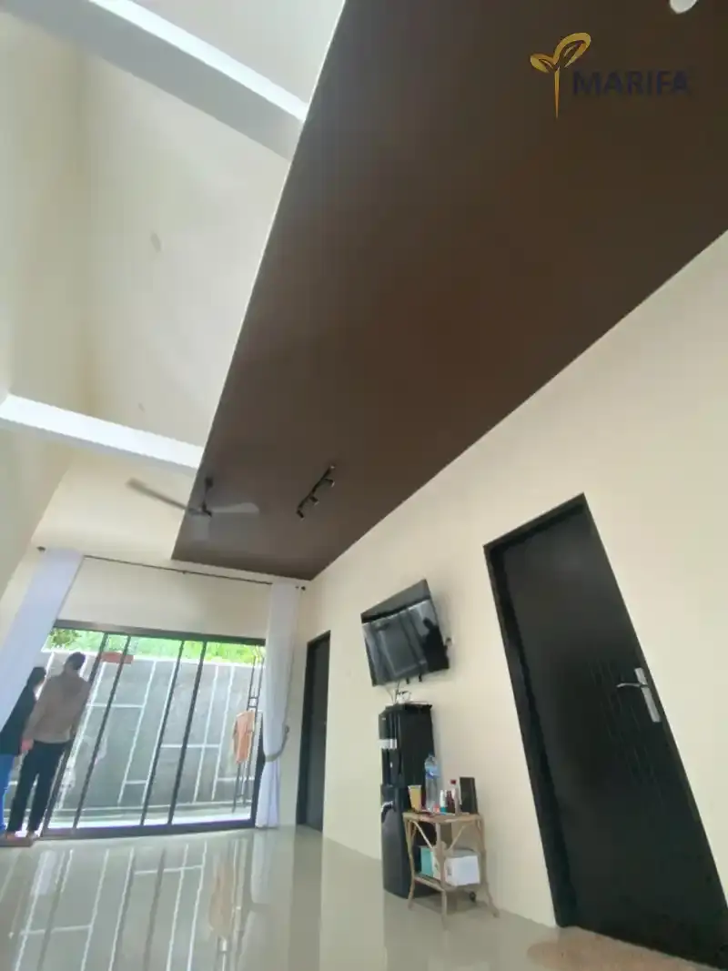 proses pembangunan rumah oleh kontraktor profesional